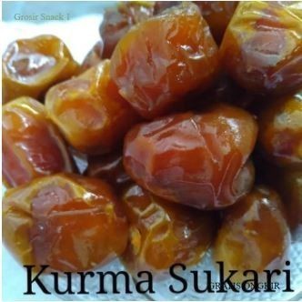 

1KG Kurma Sukari Madu PREMIUM Manis,Legit Dan kaya serat,vitamin dan nutrisi,leggit dan manis