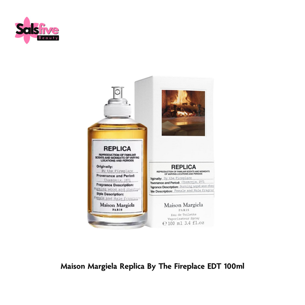 Maison Margiela Replica By The Fireplace EDT 100ml