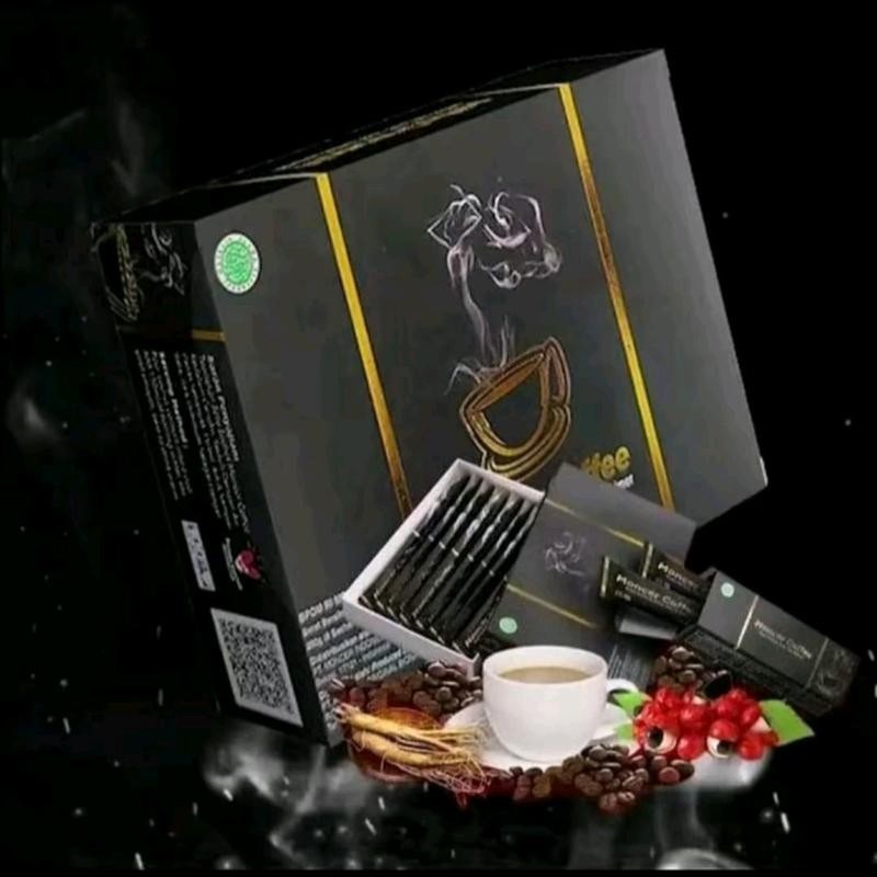 

PROMO!! KOPI MONCEER COFEE 1 BOX ISI 12 SACHET ORIGINAL
