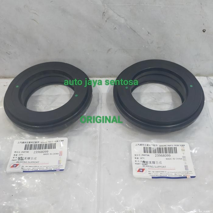 lahar bearing support shockbreaker depan wuling almaz cortez original