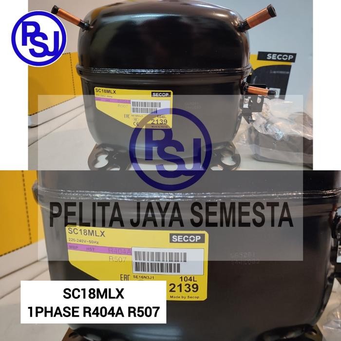 Kompresor Secop SC18MLX/ Secop Danfoss SC18MLX / SC18MLX Secop / R404 R507 / SC18