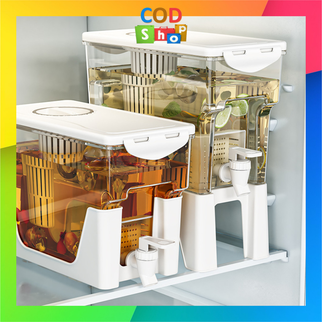 Cod - H6639 Galon Mini / Dispenser Air 3.5 Liter dan 6.5 Liter / Dispenser Air Minuman Panas Dingin