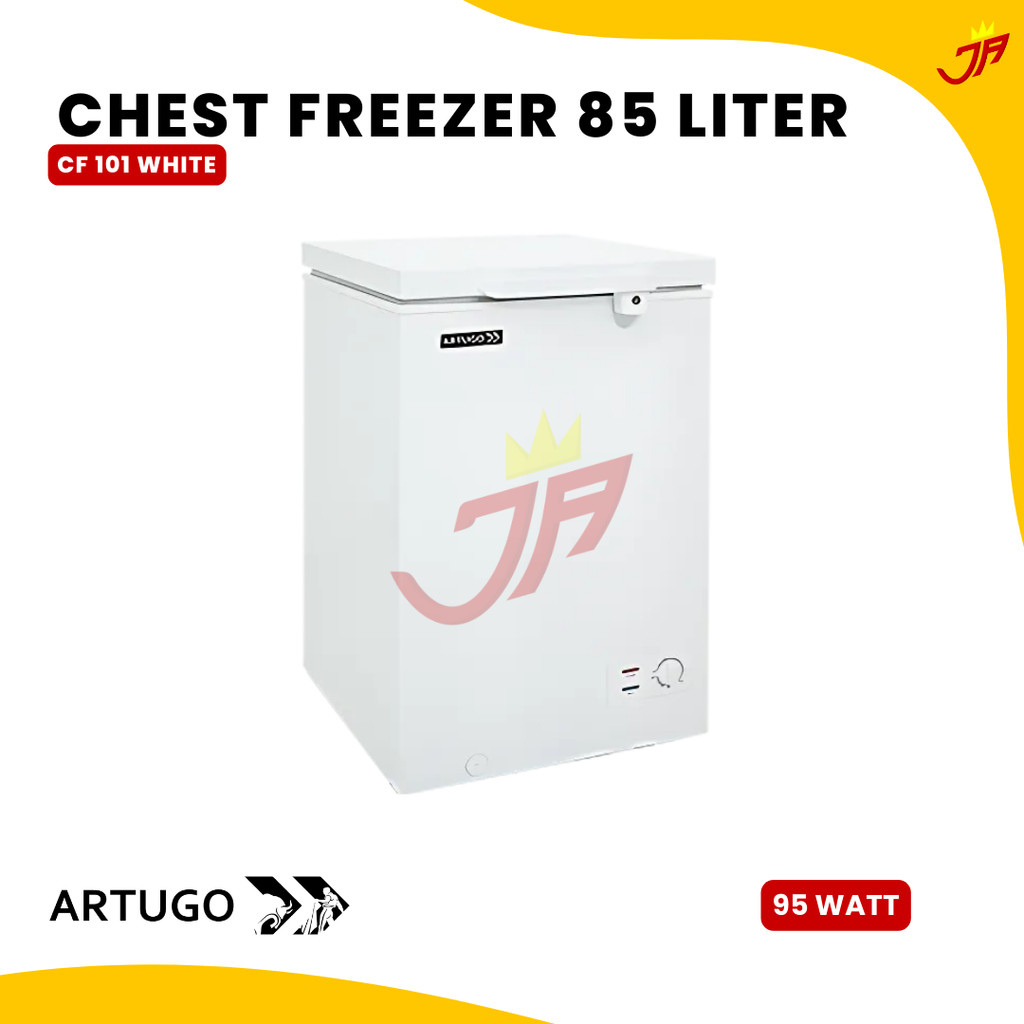 ARTUGO Freezer Box CF-101 / Peti Pembeku Artugo CF 101 / Chest Freezer Artugo CF101