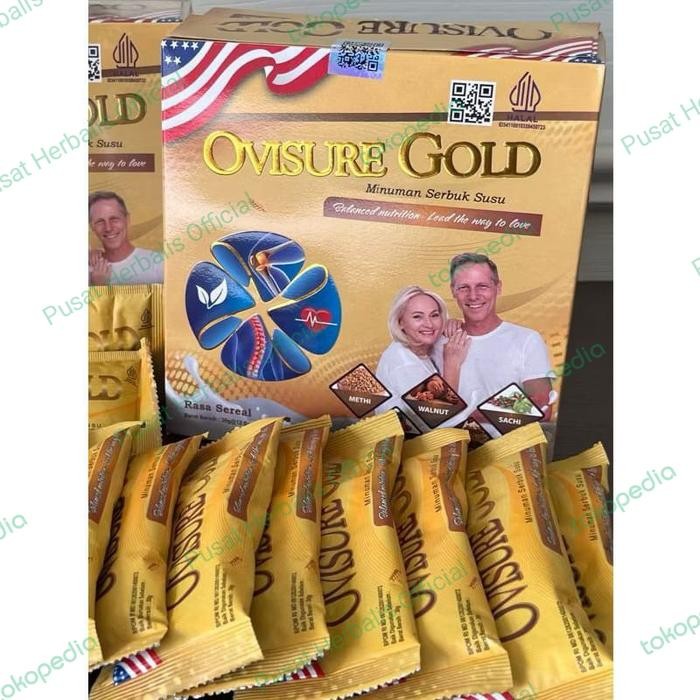 

ovisure gold susu tulang, sendi osteoporosis dan saraf kejepit asli - 1 Pak