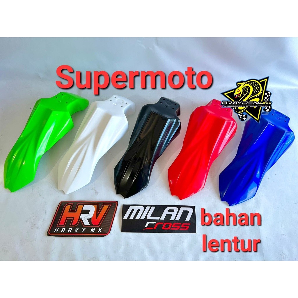 Spakbor depan dtracker / spakbor depan dt / spakbor depan supermoto / spakbor depan klx