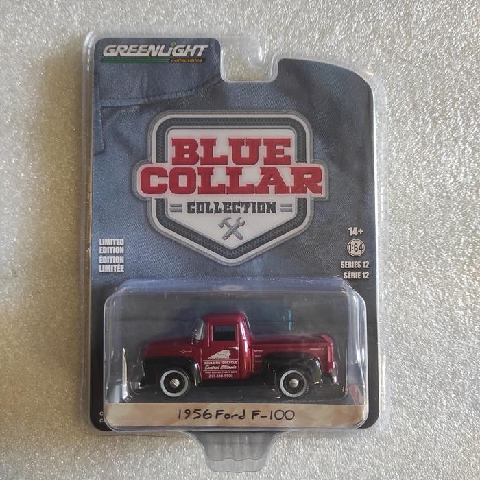 GREENLIGHT BLUE COLLAR COLLECTION SERIES 12 - 1956 FORD F100 - INDIAN