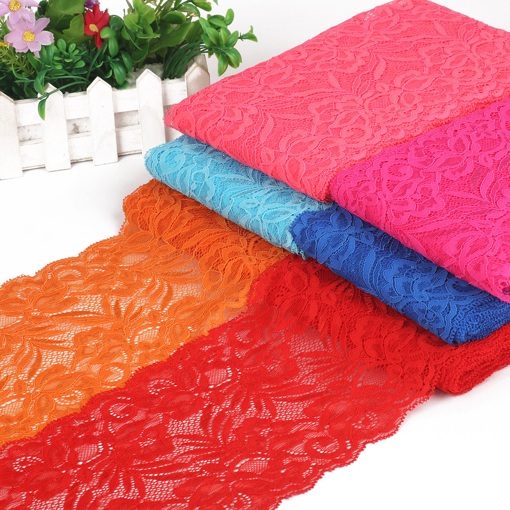 

15cm2ydsStretch lace lace DIY clothing lace underwear accessories wedding knit