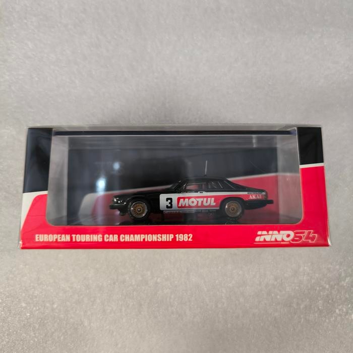 DIECAST INNO64 JAGUAR XJ-S #3 TEAM TWR MOTUL - ETCC 1982