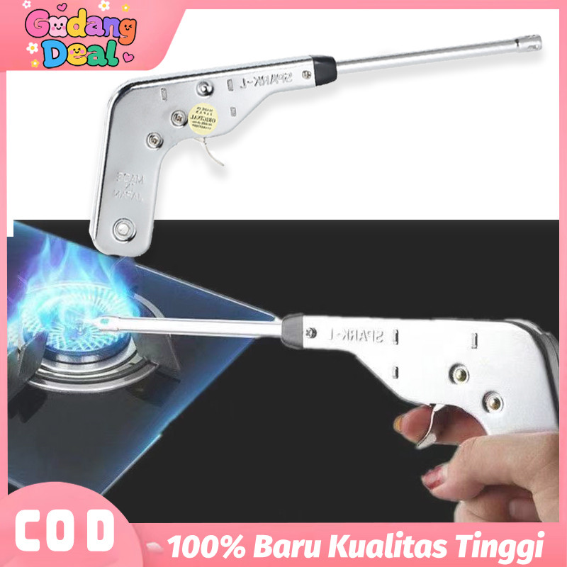 Pemantik Api Kompor Gas Elektrik Alat Pematik Kompor Gas Korek Panjang Kompor Gas Lighter Kompor