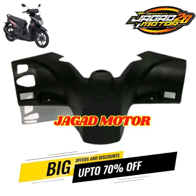 BATOK KEPALA BELAKANG HONDA BEAT FI TAHUN 2013-2015 / BATOK BELAKANG HONDA BEAT FI TAHUN 2013 2014 2