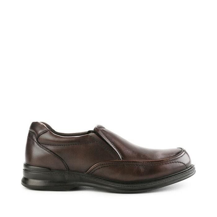 OBERMAIN - SEPATU FORMAL PRIA ORIGINAL - Berne Harlen - Brown