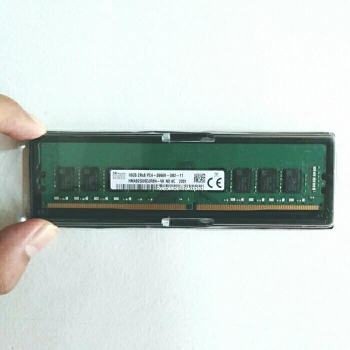 RAM PC SK Hynix 16GB DDR4 2666 PC4-2666V Memory Komputer 2666mhz 21300