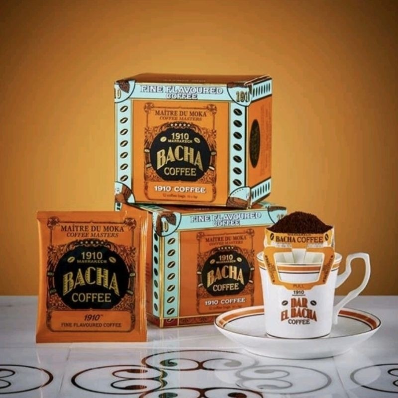 

Bacha Coffee 1910 Coffee 12x12gr 144gr Expired 2027