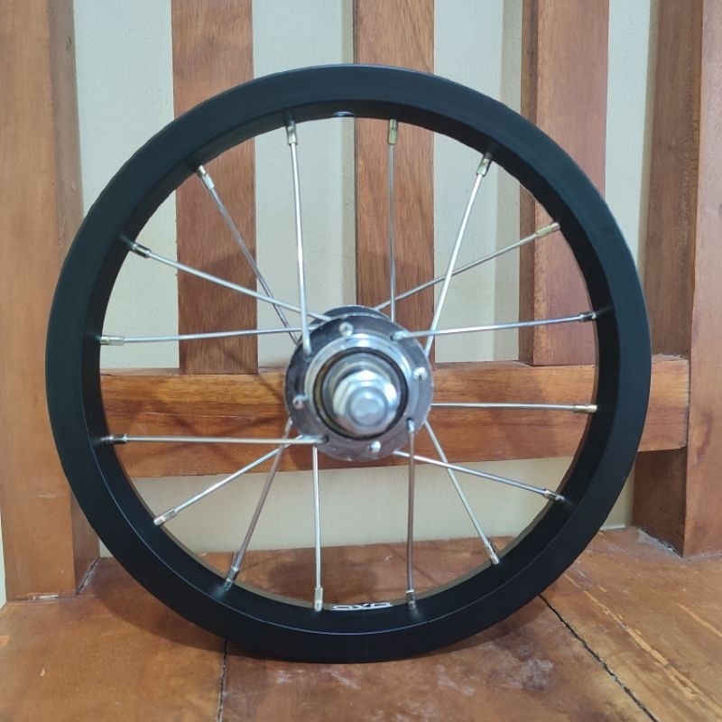 Velg Pushbike Bearing Laker - Velg 12inch - velg ring 12 - velg sepeda ukuran 12 - velg 12 laher - v