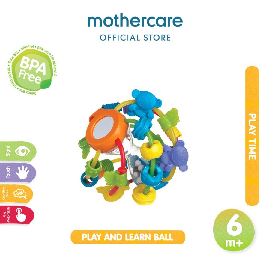 Playgro Play And Learn Ball