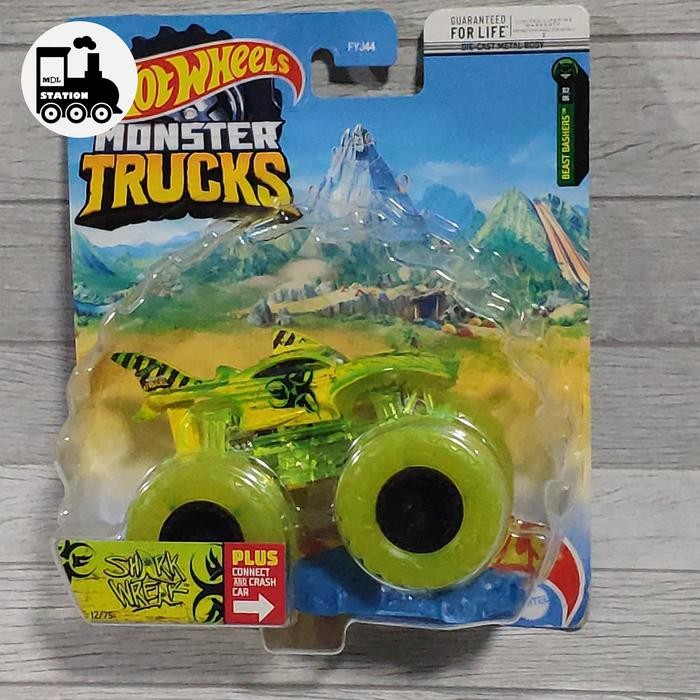XCMH Hot Wheels Monster Truck - Shark Wreak