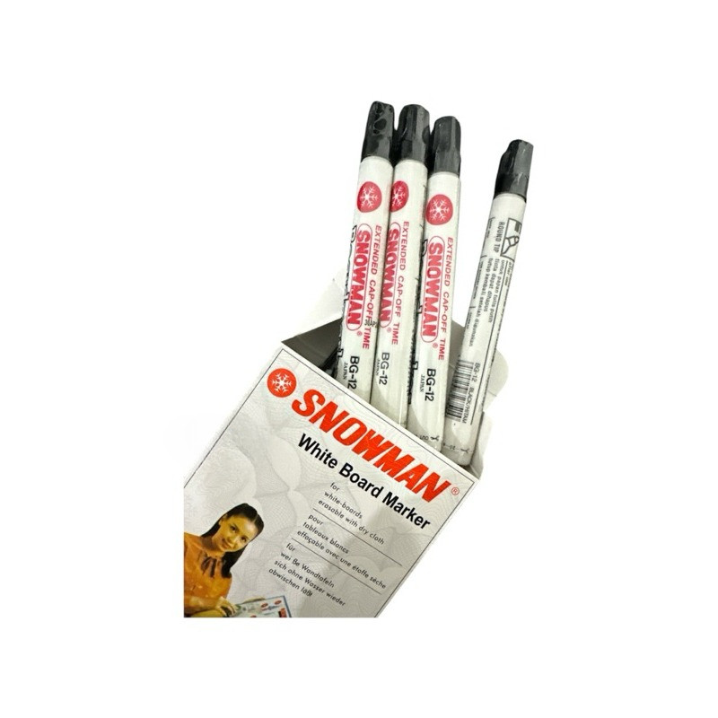 

Spidol Papan Tulis Snowman BG12 / Snowman Whiteboard Marker BG-12