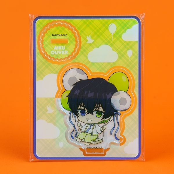Blue Lock Mini Character Acrylic Mascot Balunko Ver. Oliver Aiku