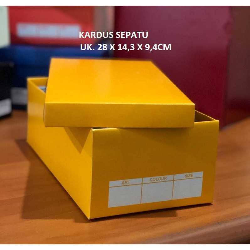 

prawoker shop - KARDUS SEPATU TAMBAHAN (TIDAK JUAL KHUSUS KARDUS SAJA)