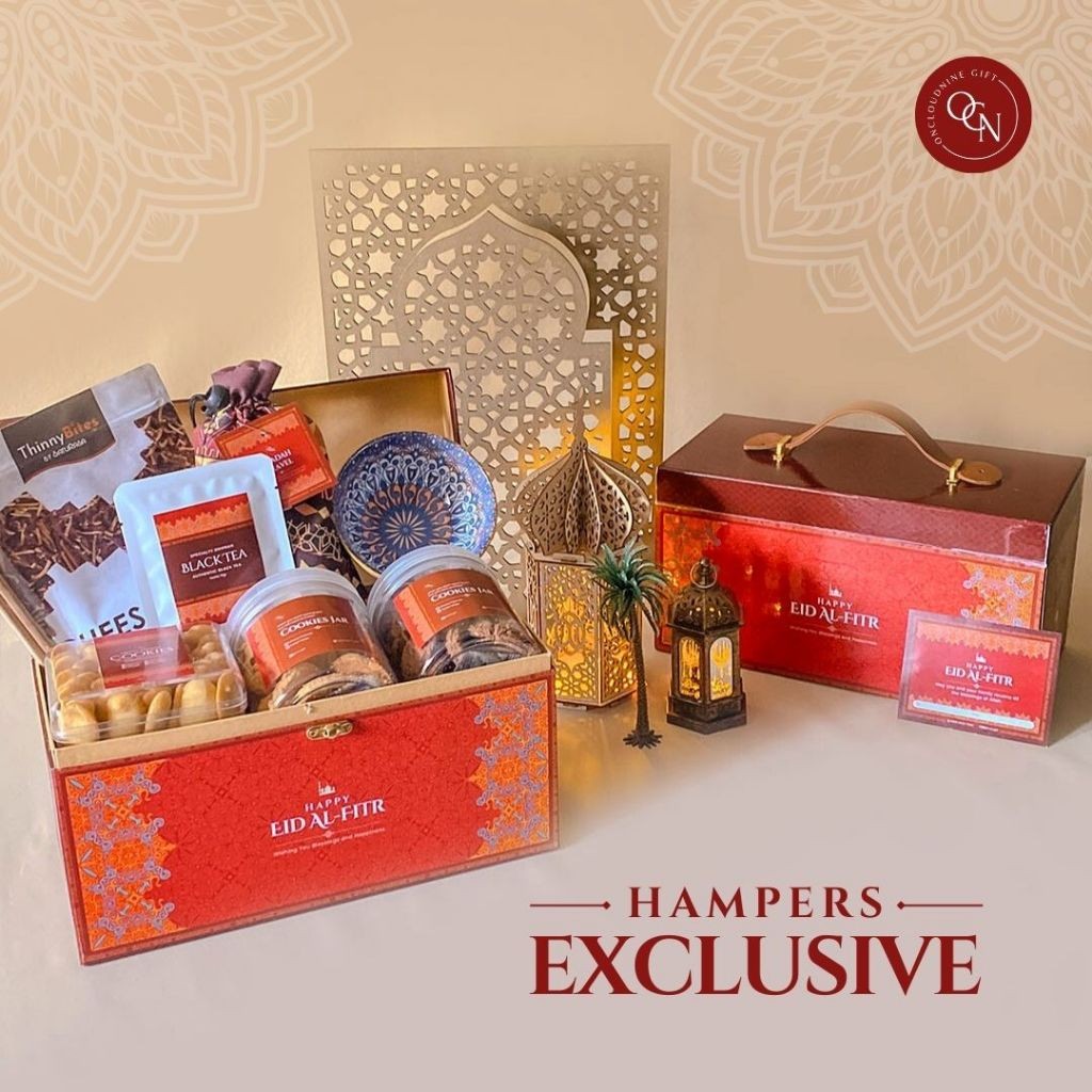 

OCN Gift - Hampers Lebaran Idul Fitri Exclusive Lengkap | Parsel Gift Box Cookies Kue Kering Nastar Putri Salju
