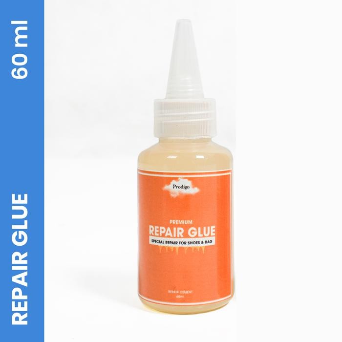 br e Lem Sepatu Repair Tas Multifungsi Prodigo Putih - 60ML