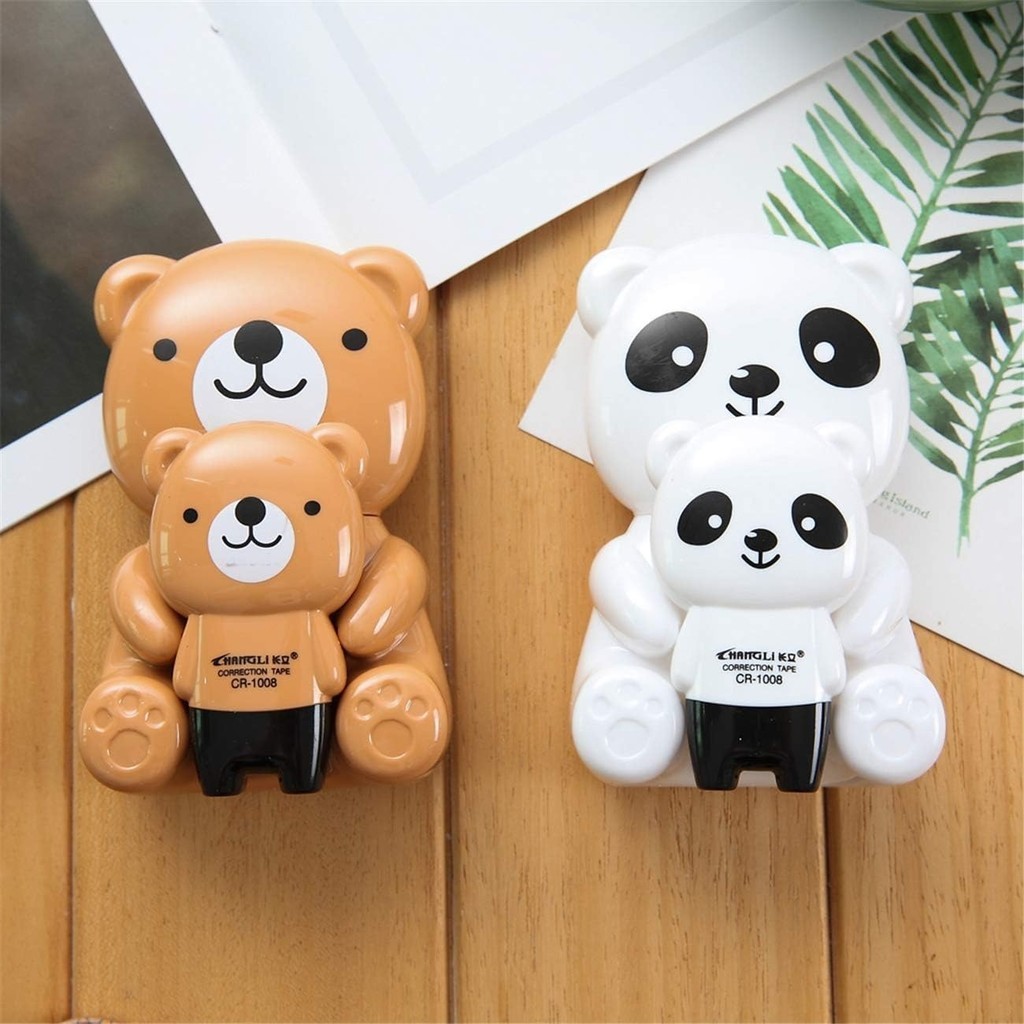 

Kiara 2 Pcs Tip X Beruang Ibu dan Anak Hewan Lucu untuk Perlengkapan Kantor Sekolah Siswa Universal