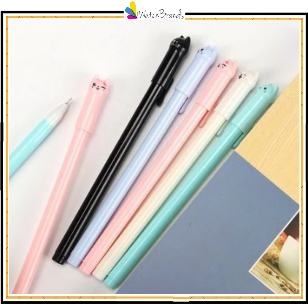 

WTB Pena Gel Karakter Meow Kucing Lucu Murah SS251