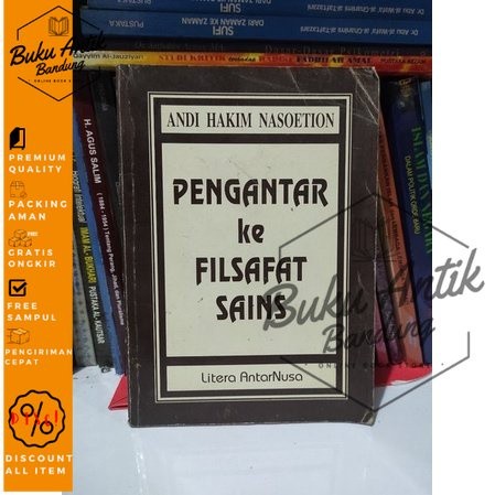 pengantar ke filsafat sains - Andi hakim nasoetion