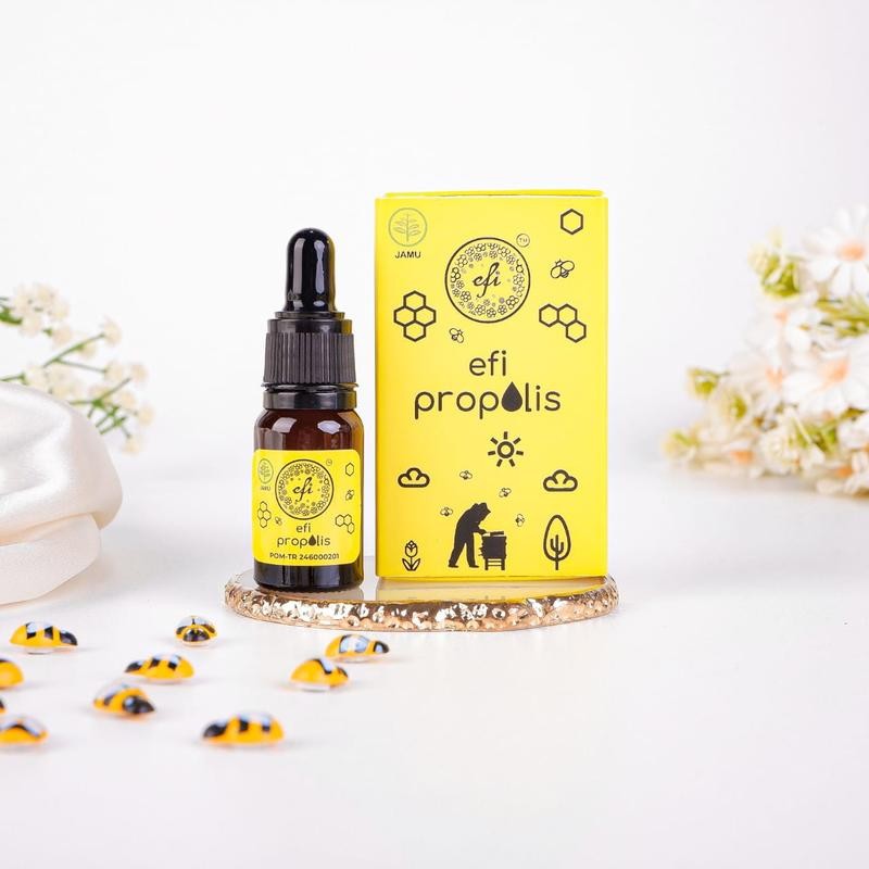 

Efi Propolis Halal BPOM TR246000201 - Menjaga Imun Tubuh Anak-Anak, Dewasa dan Lansia