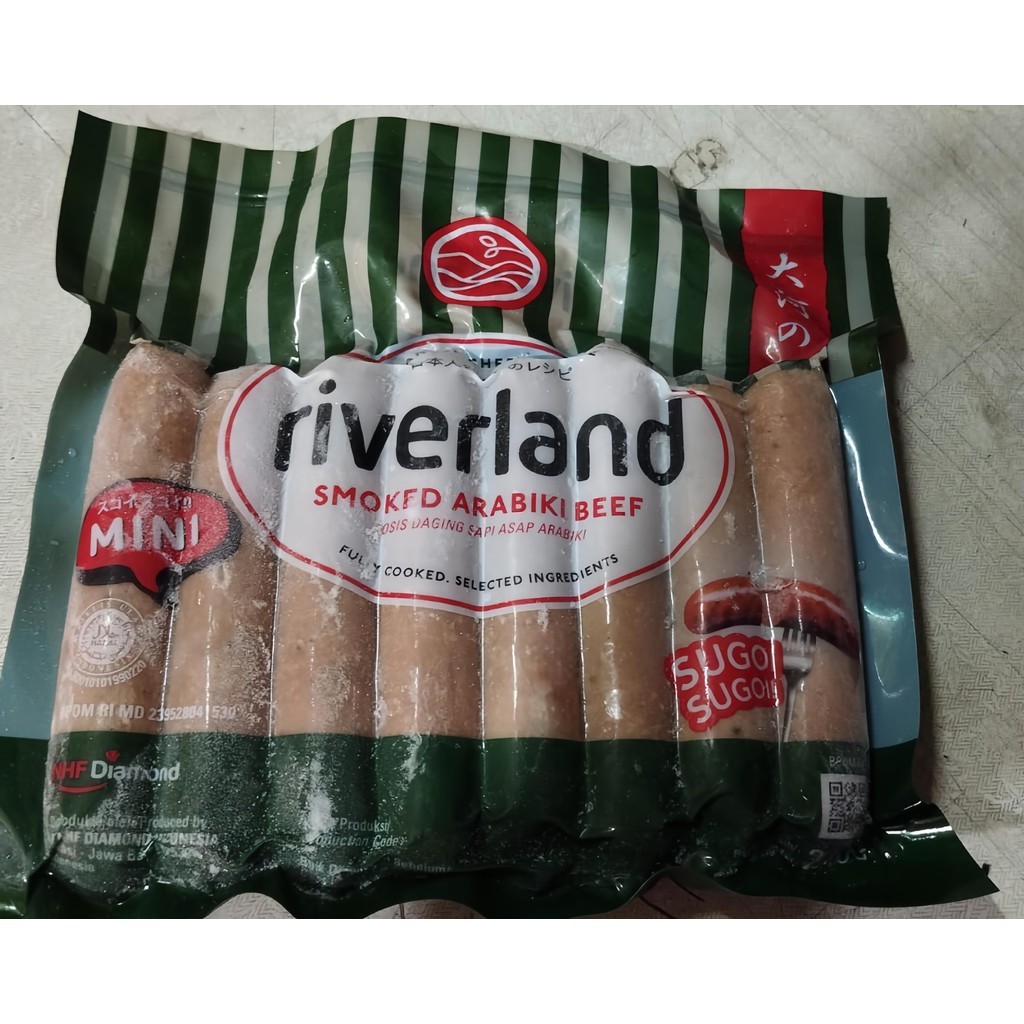 

Riverland Smoked Arabiki Beef Sausage 360 gr PCS