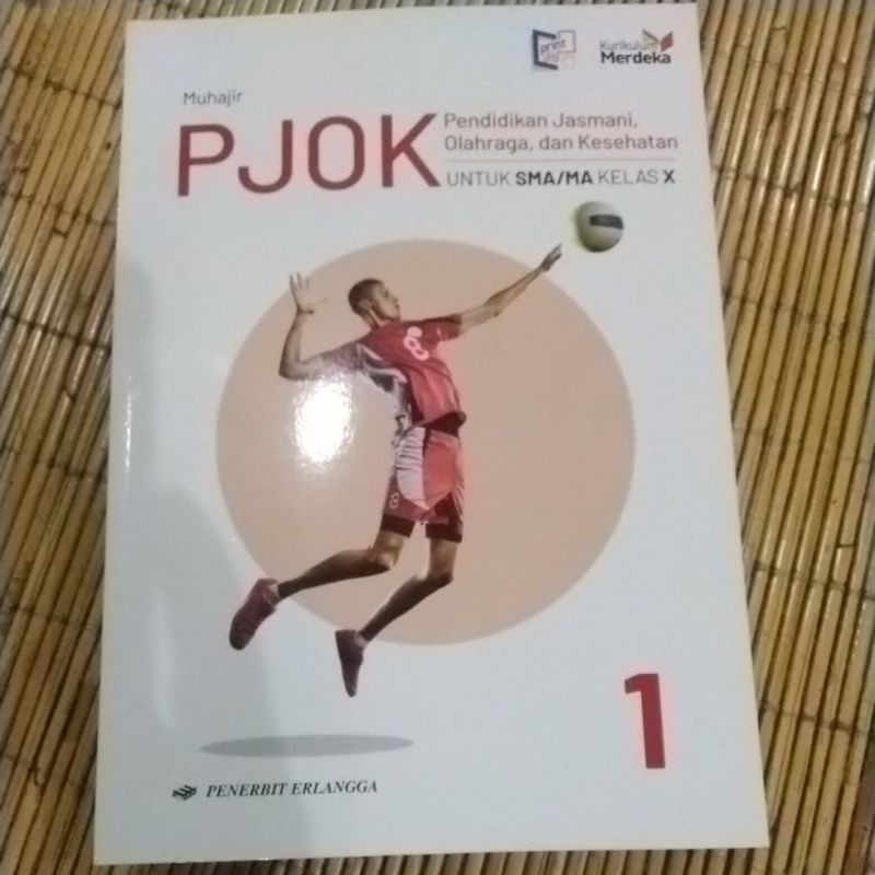 

Buku Kelas 10 SMA/MA PJOK Kurikulum Merdeka Erlangga / Kumer
