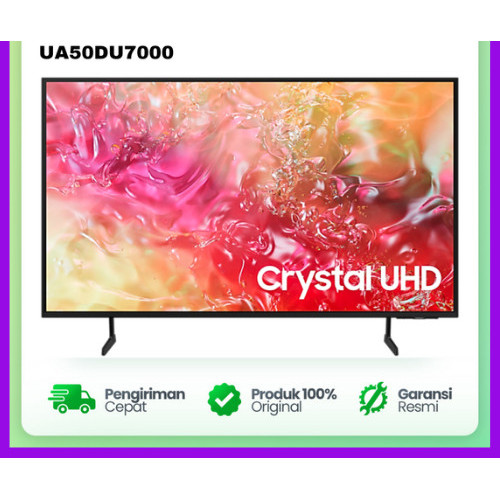 NEW Samsung Crystal UHD 4K Smart TV 50 Inch
