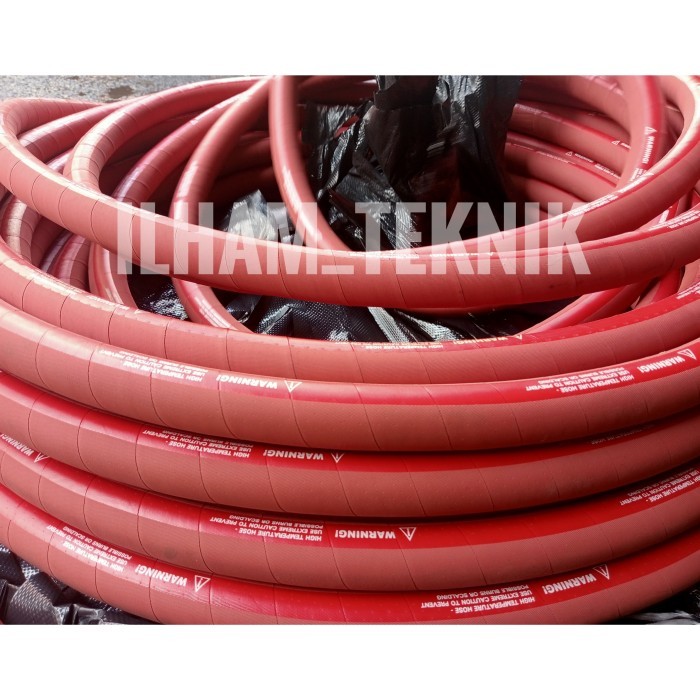 Hose steam Sunflex 3/4" inch SH250  eceran WP 250 psi