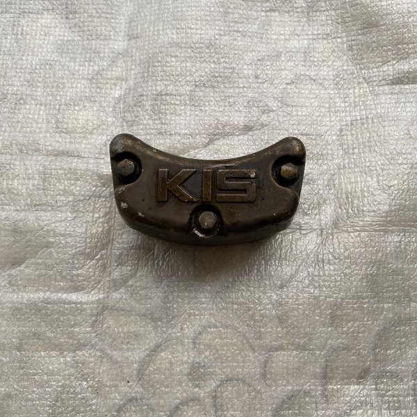 Cover tutup resonator Ninja Kis Original tutup blok boring ninja kis Ori