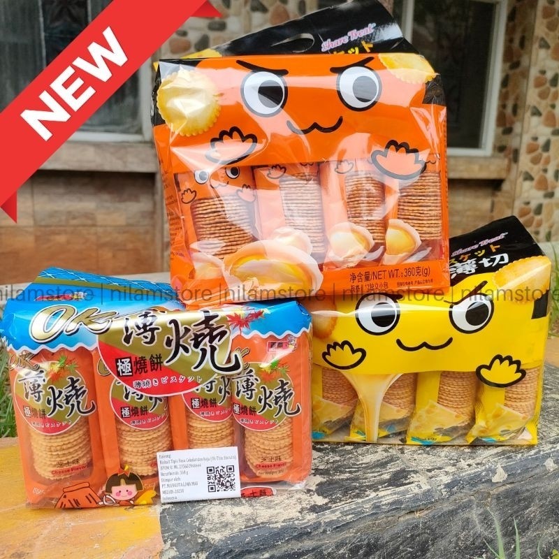 

BAIRONG Share treat Mata Ikan - Biskuit Bairong isi 12 pcs
