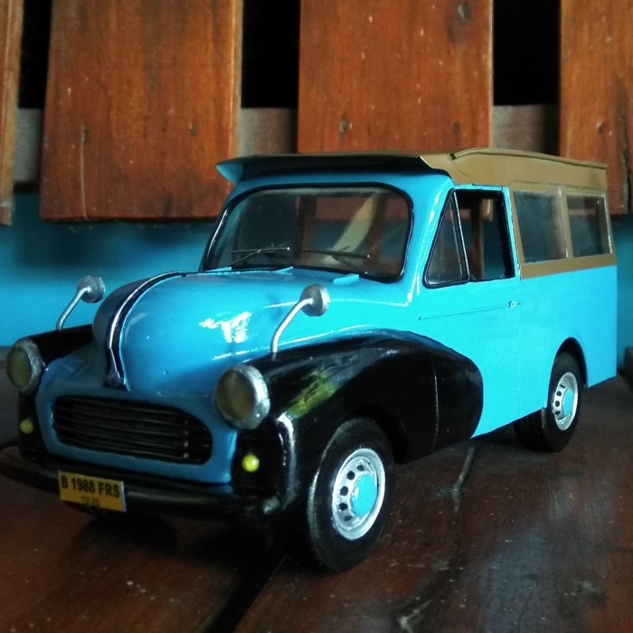Miniatur Oplet Si Doel