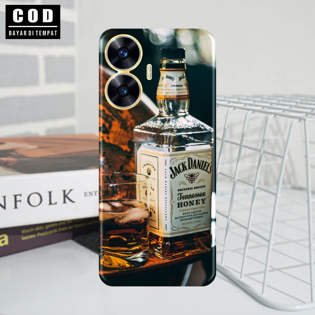 Case  RELME C55 - Casing Hp - Softcase Case Hp  REALME C55- Casing Hp - Softcase - Case Hp  REALME C