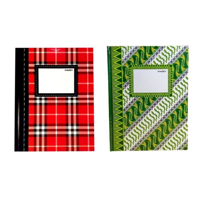 

(SN.ATK) BUKU HARD COVER OKEY Q200 QUARTO