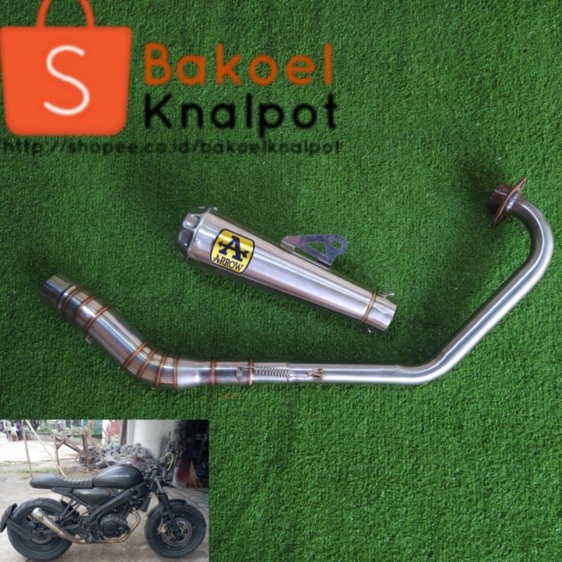 Knalpot Racing ARROW Jupiter Mx / Vixion / Satria Fu / CBR / CB / GSX / Mx King / Sonic / Supra GTR