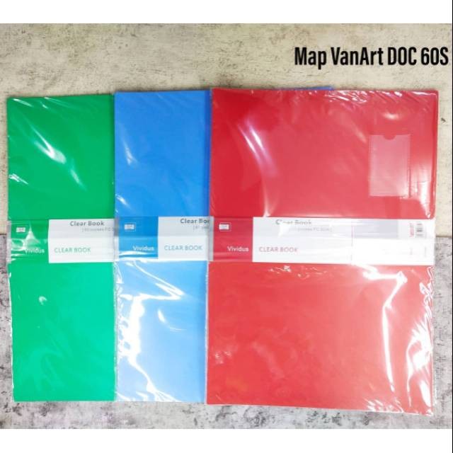 

(PRO_ATK) MAP DOKUMEN 60 LEMBAR VAN ART