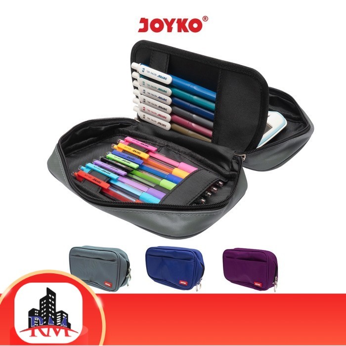 

Kotak Tempat Pensil Pencil Case Joyko PC-5008