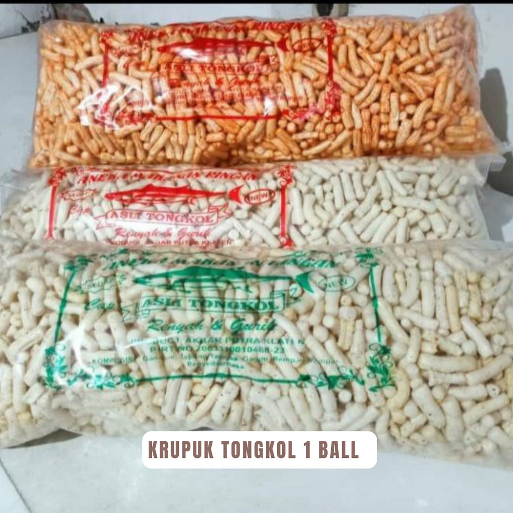 

PROMO [1500gr] S036 KRUPUK TONGKOL KRUPUK IKAN TONGKOL KERUPUK TONGKOL 1 BALL BERAT TERLARIS