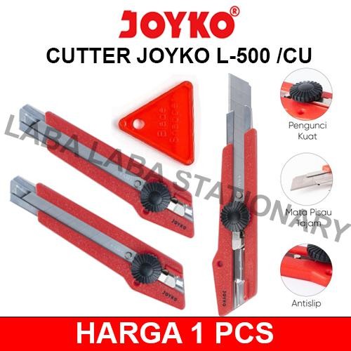 

CUTTER BESAR JOYKO L-500 / L 500 CU / PISAU KATER BESAR SILET L 500 BUKAN KENKO