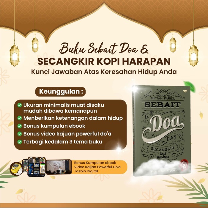 

BUKU SEBAIT DO'A Se cangkir Kopi Harapan