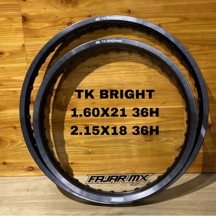 Ready Velg TK Racing Japan Bright Motorcross ring 18 21 Original
