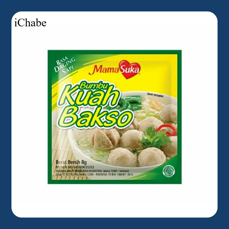 

(BISA COD) 12 PCS DS KUAH BASO MAMASUKA PENYEDAP SEPERTI KUAH BASO SUNGGUHAN