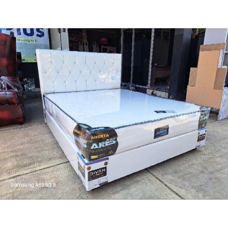 Kasur Springbed Dan Divan Ukuran No 2 160x200cm  Kuningan Majalenka Indramayu Subang Sumedang Brebes