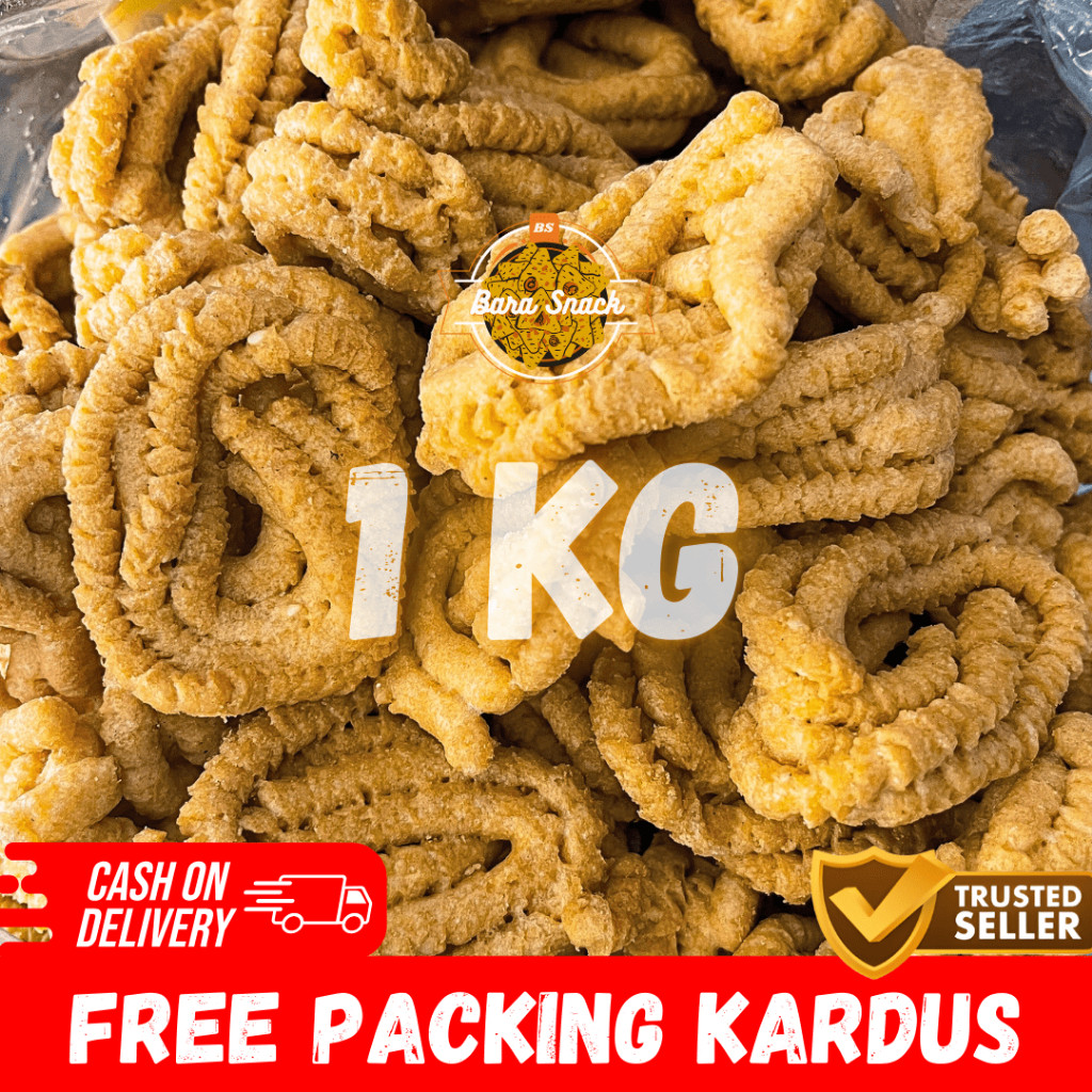 

[ 1KG ] Kue Jadul Unthuk Yuyu Premium / Kue Tradisional / Camilan Snack Kiloan Murah -K