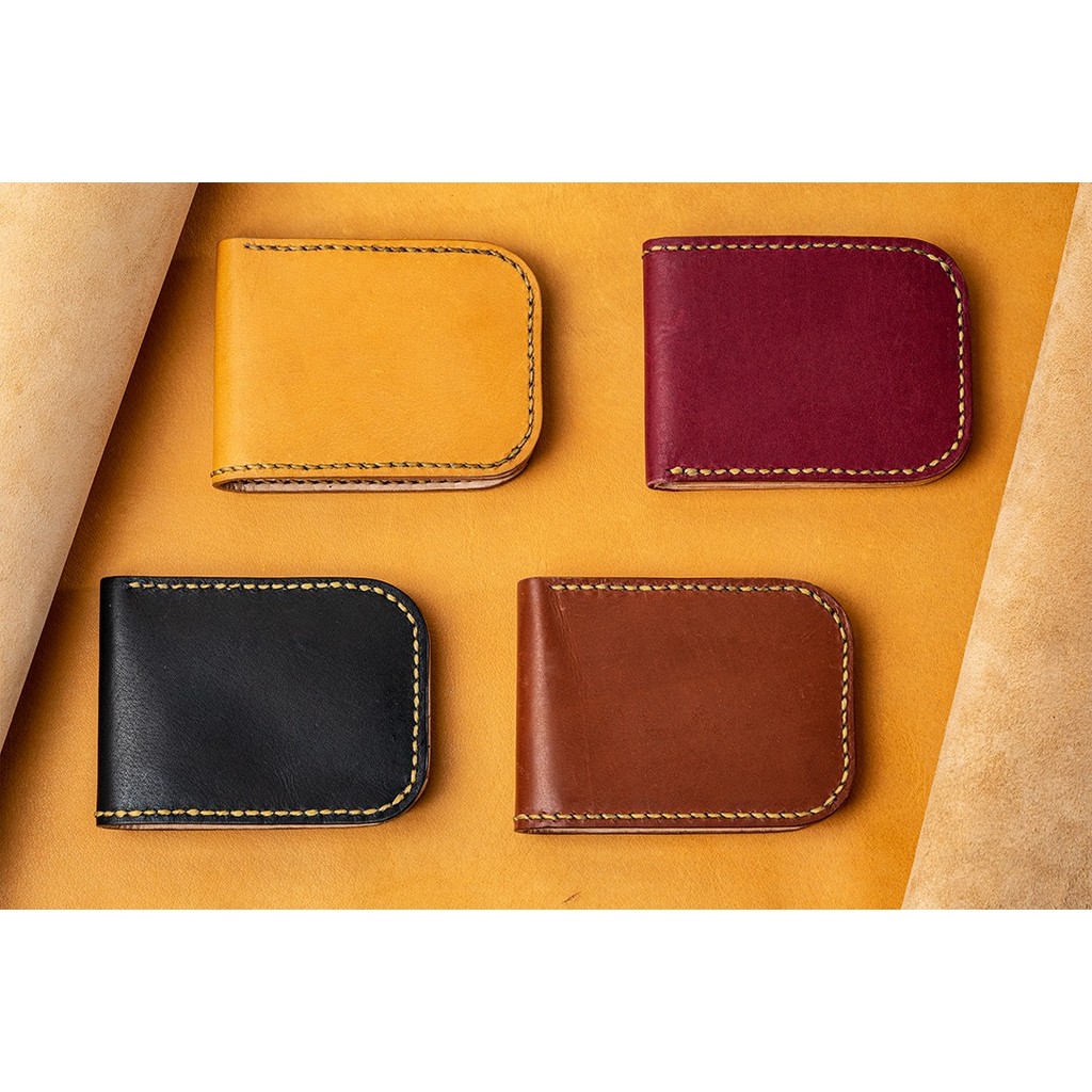 Dompet kulit asli dompet kulit kerbau dompet handmade LIMCO BEAU FLEUVE I