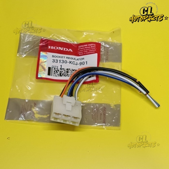 CL - Socket Kiprok Fiting 5 Kabel Tiger Old Lama Baru Mega Pro New Nmax Revo Vixion [KCJ] Primus Hon